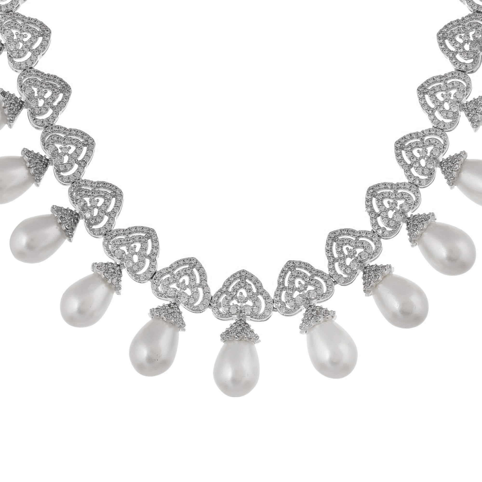 Taj Fiza Necklace Set, Elegant Craftsmanship