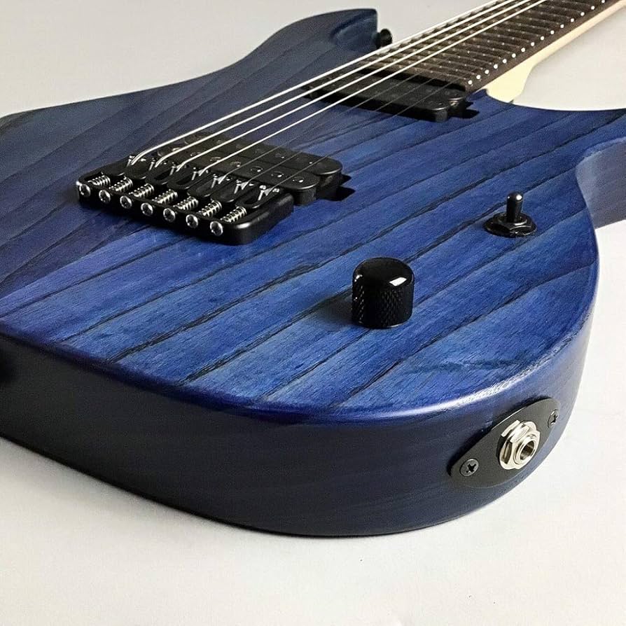 Amazon | Strictly 7 Guitars Cobra JS7 OL/Blue Oil エレキ