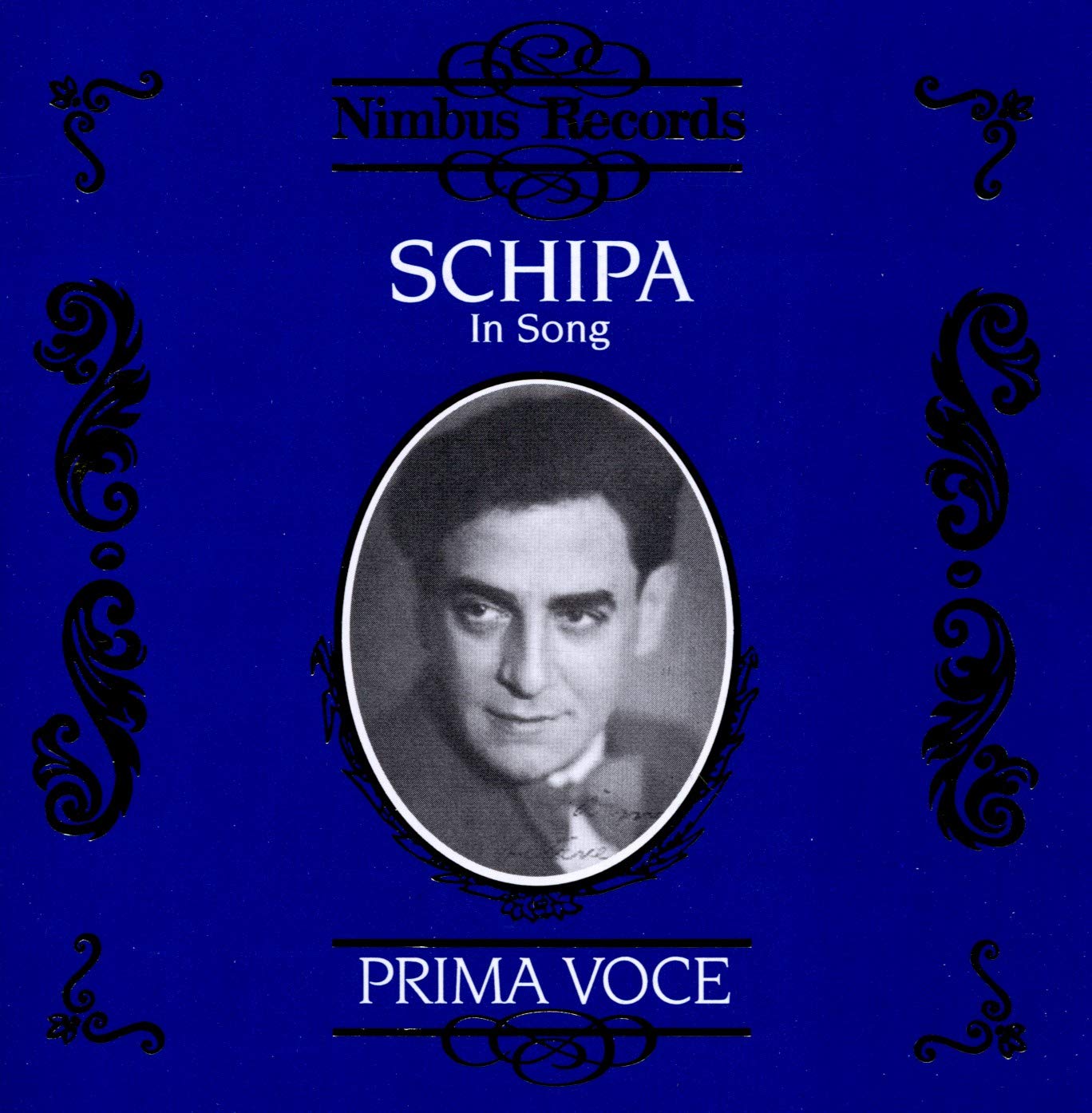 Prima Voce: Schipa in Song [Audio CD] Schipa, Tito and Divers