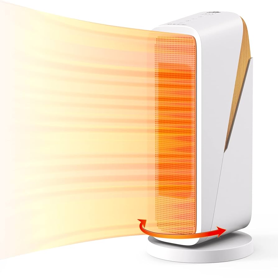 Amazon | 2023新登場 Pokitter セラミックヒーター 暖房器具