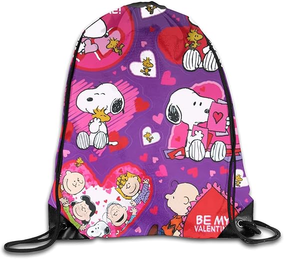 Amazon Co Jp スヌーピー Snoopy ジムサック ナップサック 巾着バック 軽量 防水 旅行 アウトドア スポーツジム ジムバッグ 運動トレーニングunisex 大容量巾着袋 バックパック36cmx42cm シューズ バッグ