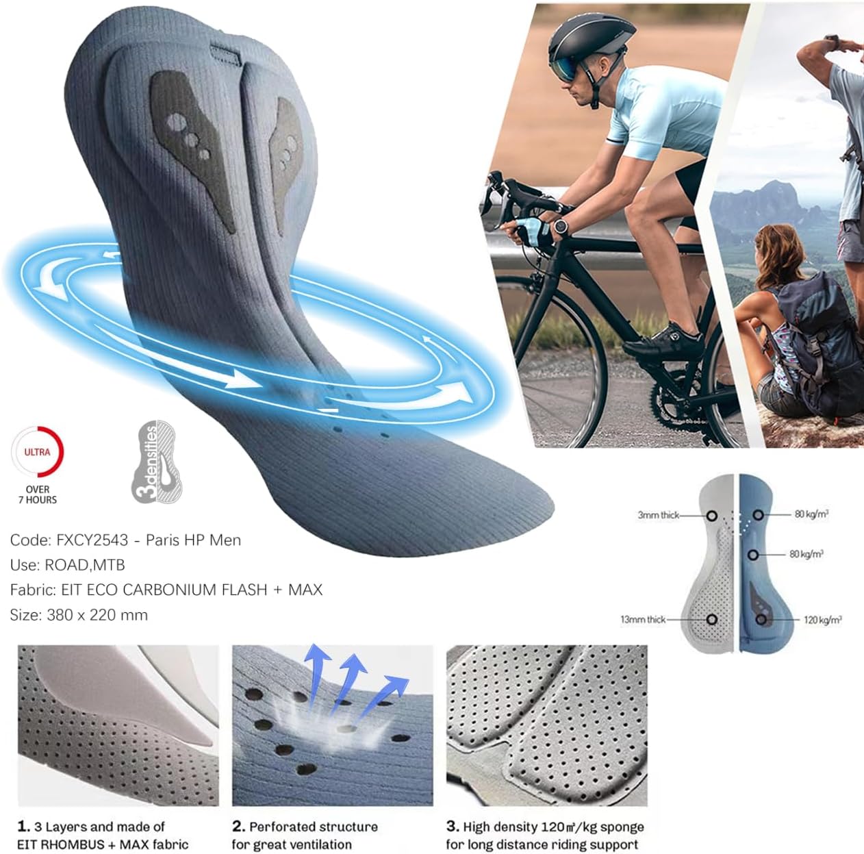 One-Piece Trisuits,Short Sleeve Triathlon Suit,suitable for Running Cycling Swimming,Pattern Can Be Customized