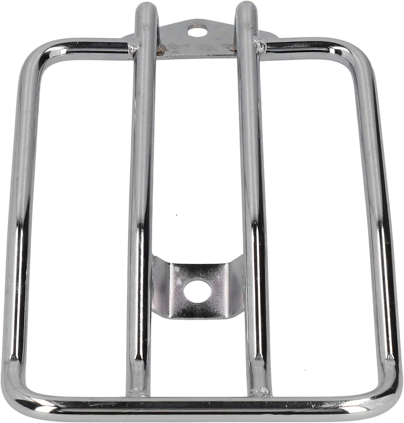 – Stainless Steel Rear Luggage Rack, High Strength Motorbike Luggage Motorcycle Luggage with Corrosion Resistance for Motorcycles