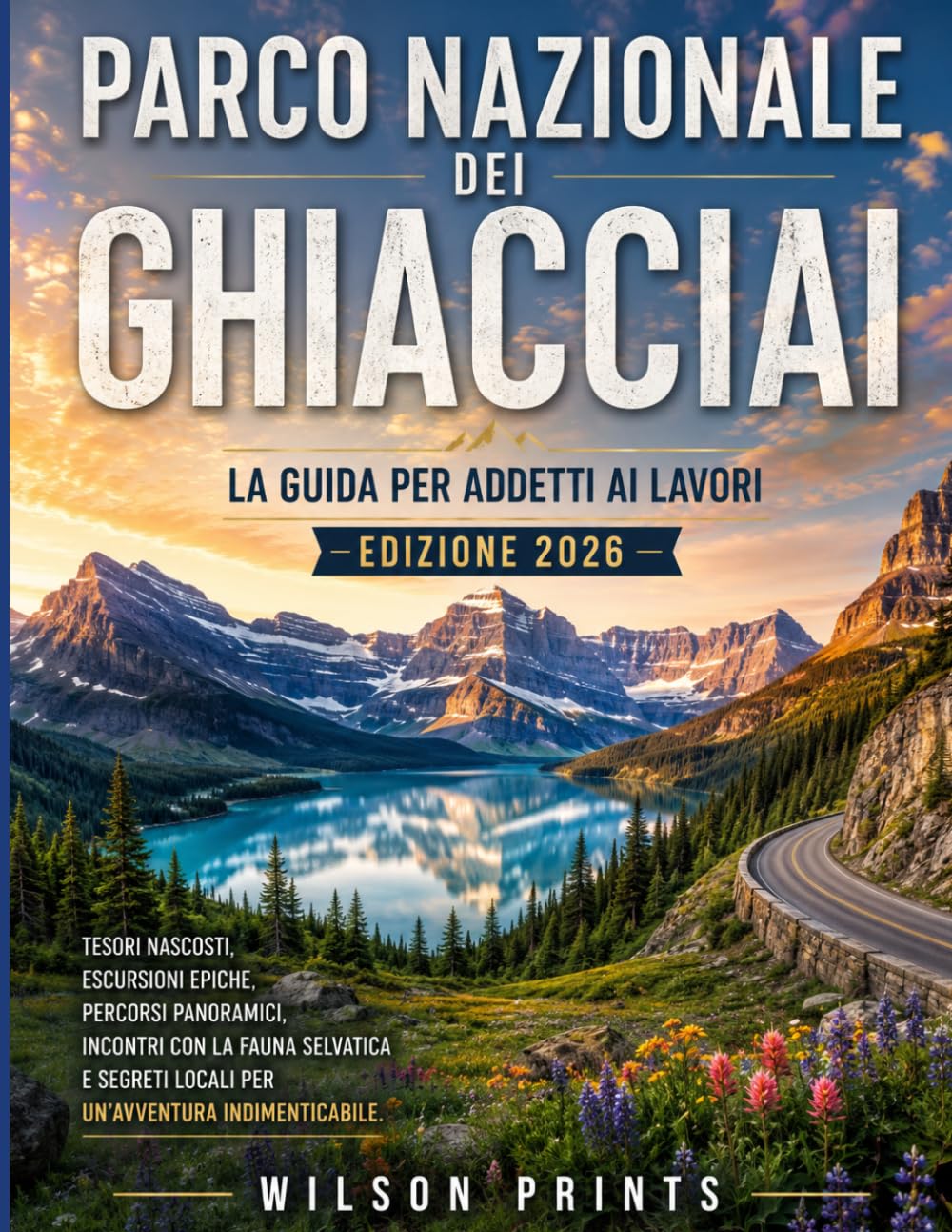 PARCO NAZIONALE DEI GHIACCIAI La guida per addetti ai lavori Edizione 2026: Tesori nascosti, escursioni epiche, percorsi panoramici, incontri con la ... locali per un'avventura indimenticabile.