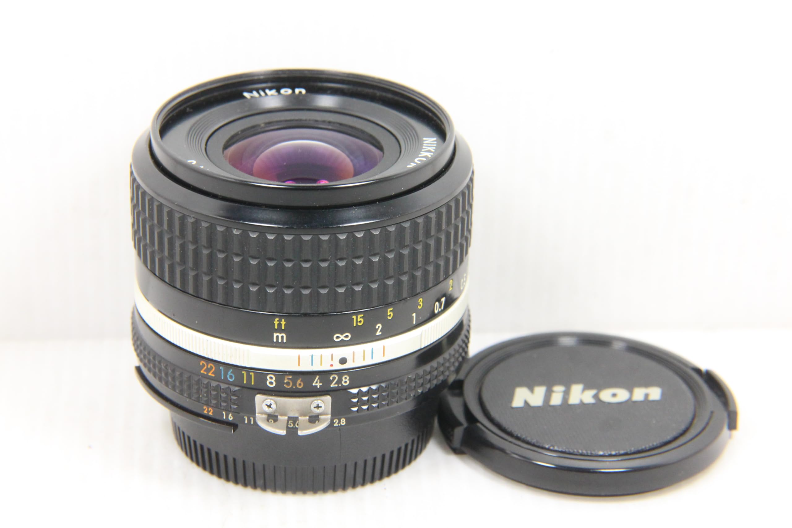 Amazon | Nikon MFレンズ Ai 35mm F2.8s | カメラ用交換レンズ 通販