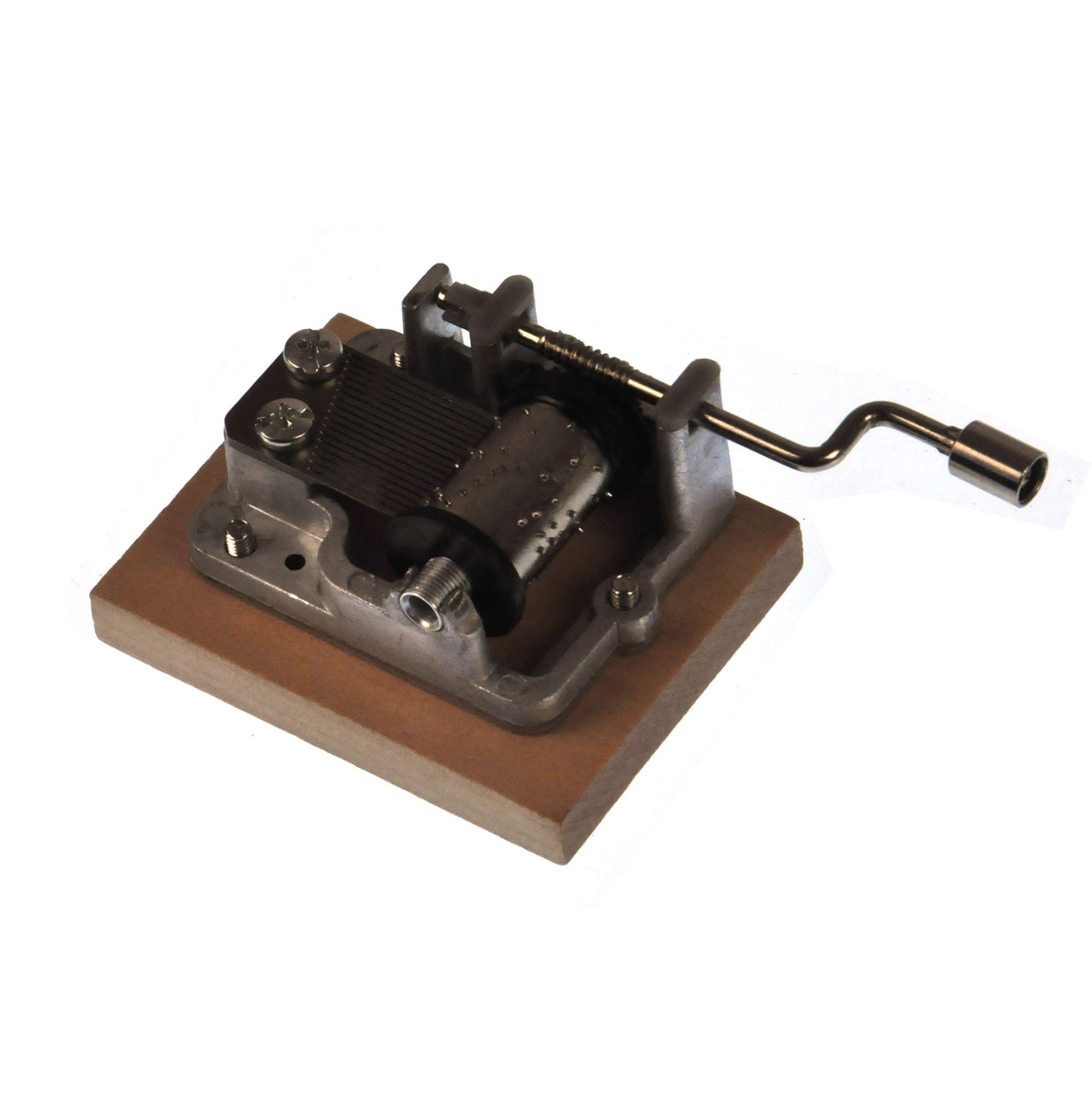 Spieluhr Dornröschen Mit Schrenschnitt-Motiv | Kinderlied Melodie