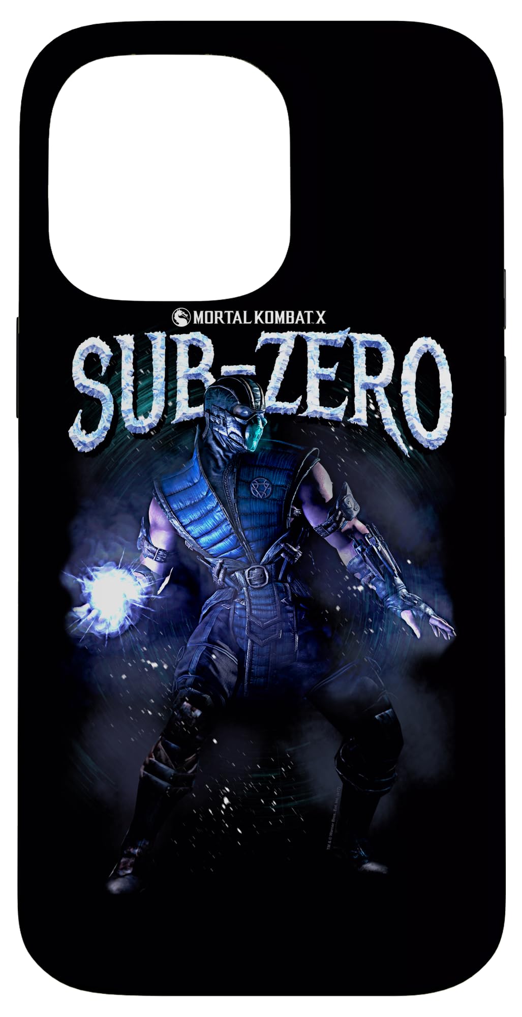 iPhone 14 Pro Max Mortal Kombat X Sub-Zero Case
