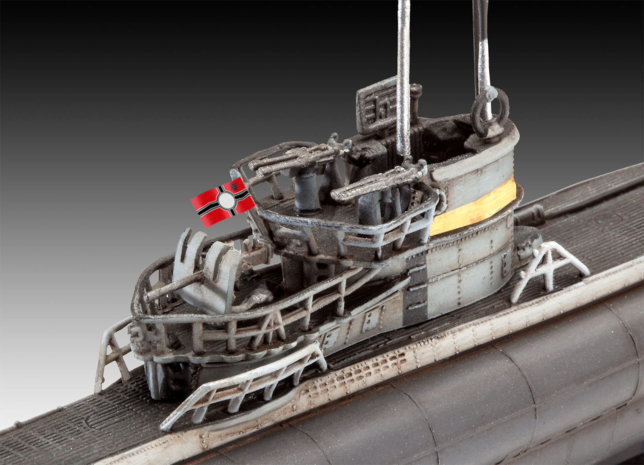 Amazon | ドイツレベル(Revell) 1/350 ドイツ 潜水艦 Type 7 C/41