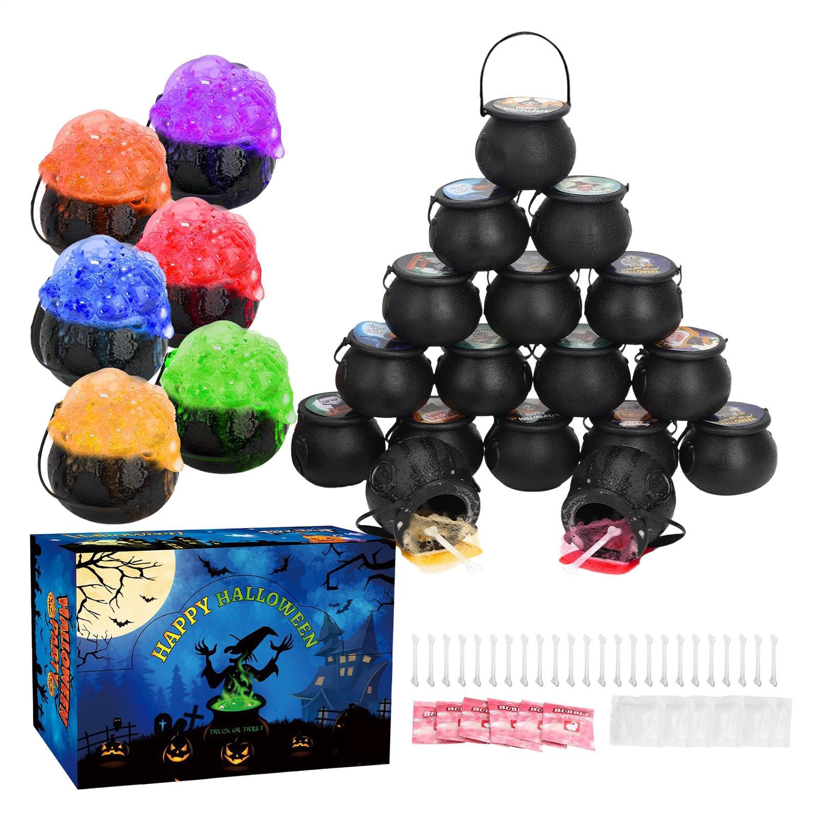 Chaudron de sorcière et accessoire décoratif festival pour salle de classe
