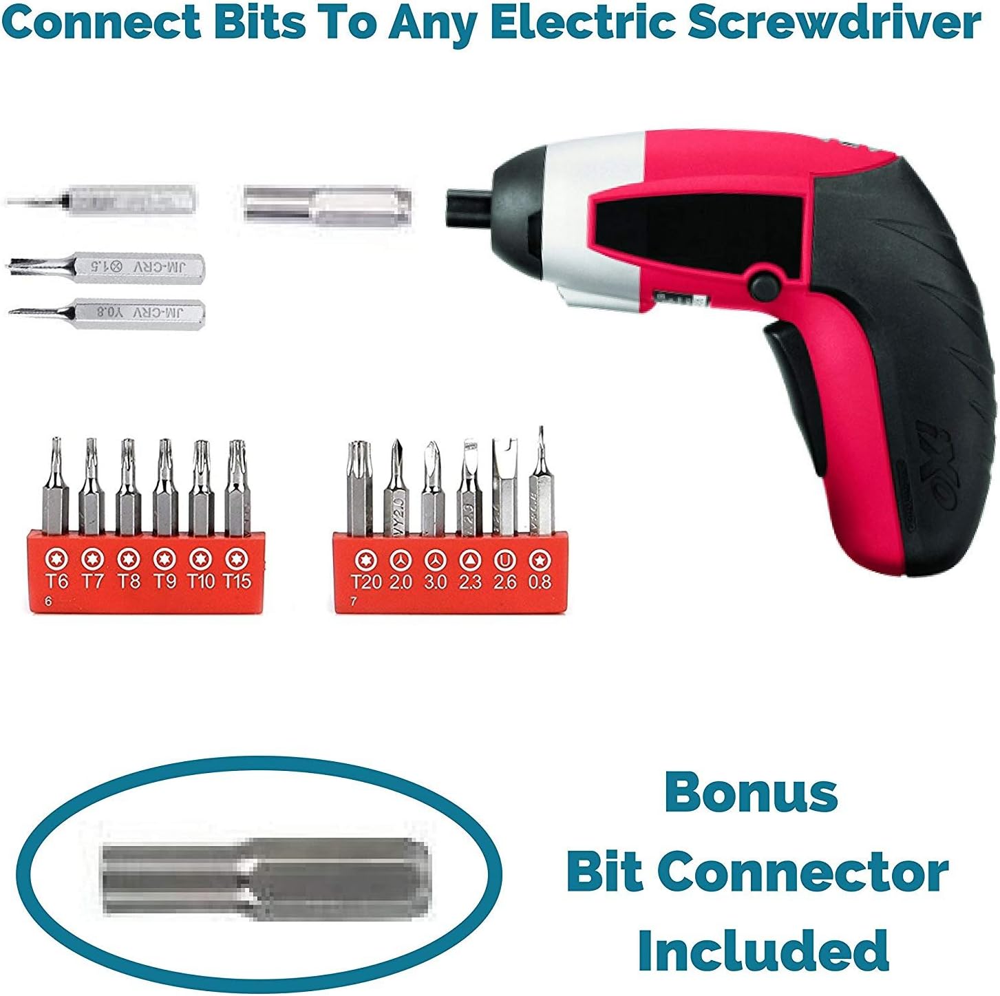 WIREHARD 62 in 1 Precision Screwdriver Set Magnetic Repair Tool Kit with Triwing Y00 Torx T5 T6 Gifts for Men Electronics Laptop Macbook PC RC PS5 iPhone Jewelers XBOX Glasses - Image 8