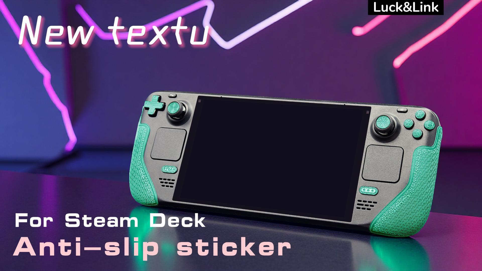 Amazon.com: Luck&Link Controller Grip for Steam Deck OLED&LCD