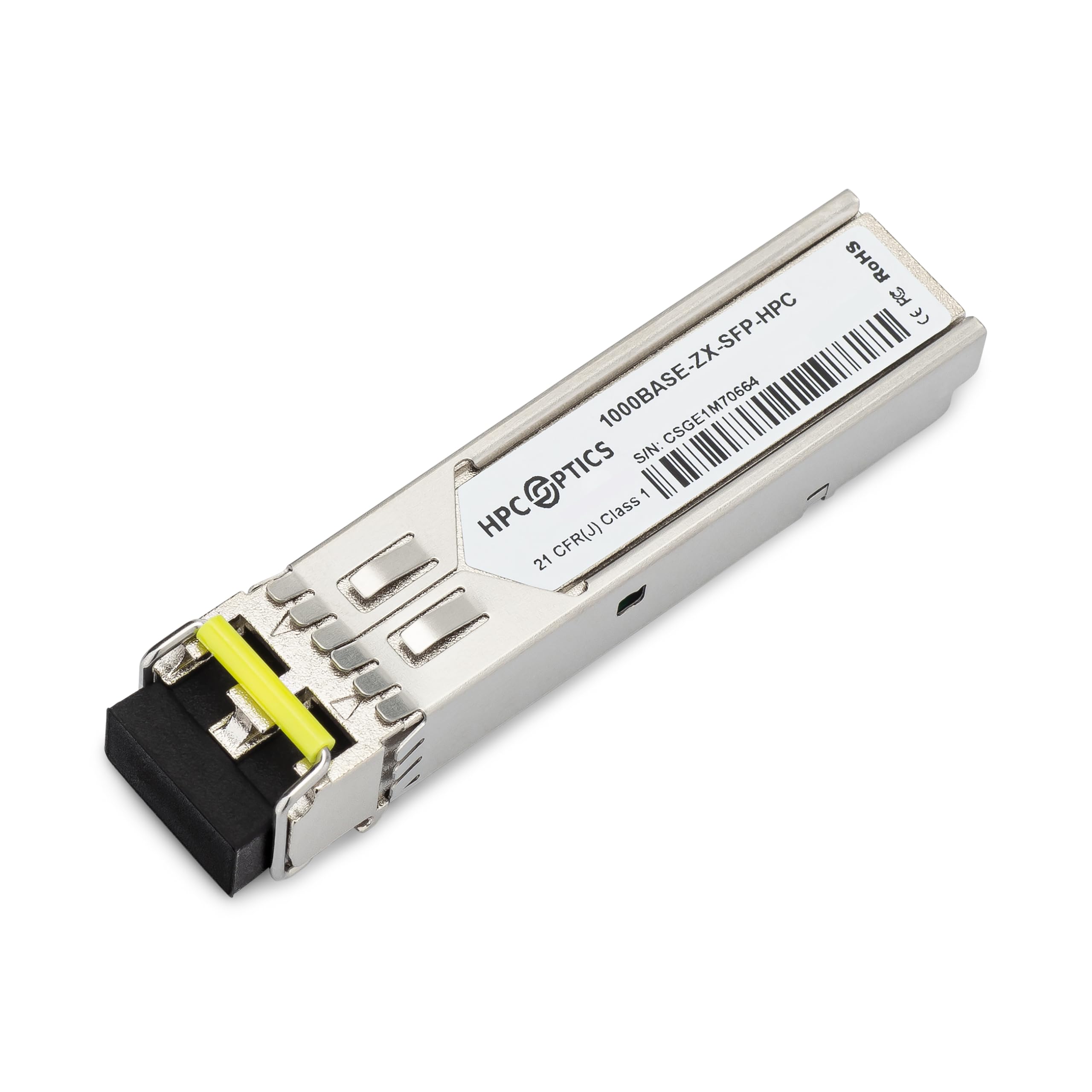 GLC-ZX-SMD-HPC Cisco Compatible 1000BASE-ZX SFP Transceiver | 1G-ZX SMF 1550nm 80km GLC-ZX-SMD-image-26