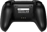8BitDo Ultimate 2 Bluetooth Controller for Switch/Switch 2 & Windows PC, Pro Switch Controller with TMR Joysticks, Interchangeable Hall/Touch Trigger, Vibration and Motion Control - Black