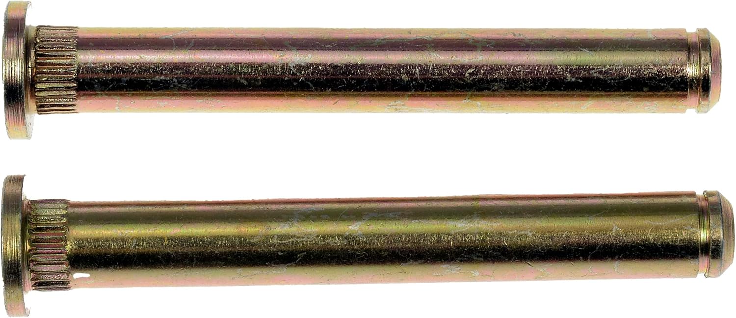 Dorman 703-270 Door Hinge Pin And Bushing Kit - 2 Pins, 4 Bushings, 2 Clips Compatible with Select Ford / Lincoln / Mercury Models