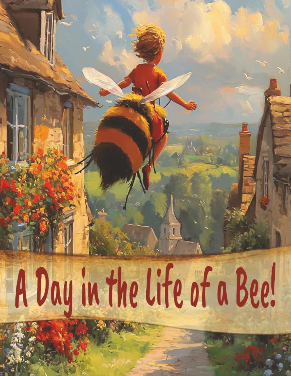 A Day in the Life of a Bee!: Phoebe’s Awakening Bee Adventure. (Pollinators)