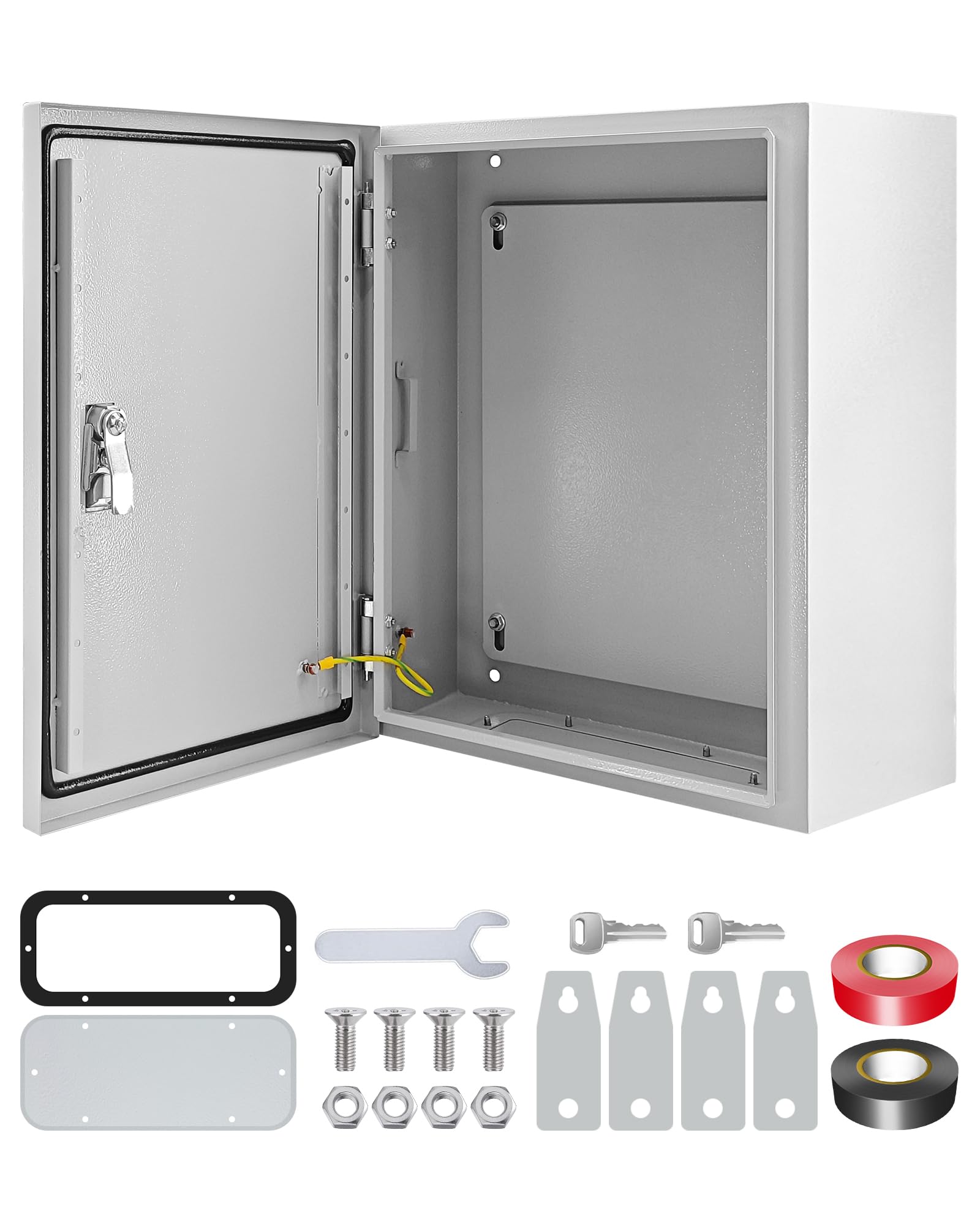 Steel Electrical Junction Box - IP66 Waterproof -11