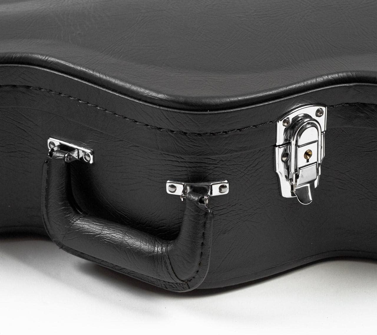 Guardian CG-022-P Deluxe Archtop Hardshell Case, Small Body Guitar