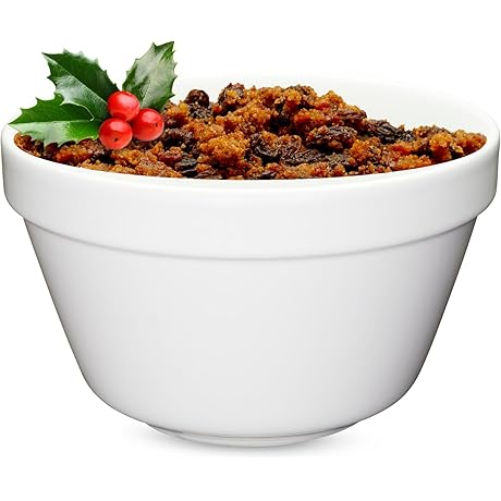 Muldale Ceramic Pudding Bowl: The Perfect Vessel for Decadent Treat