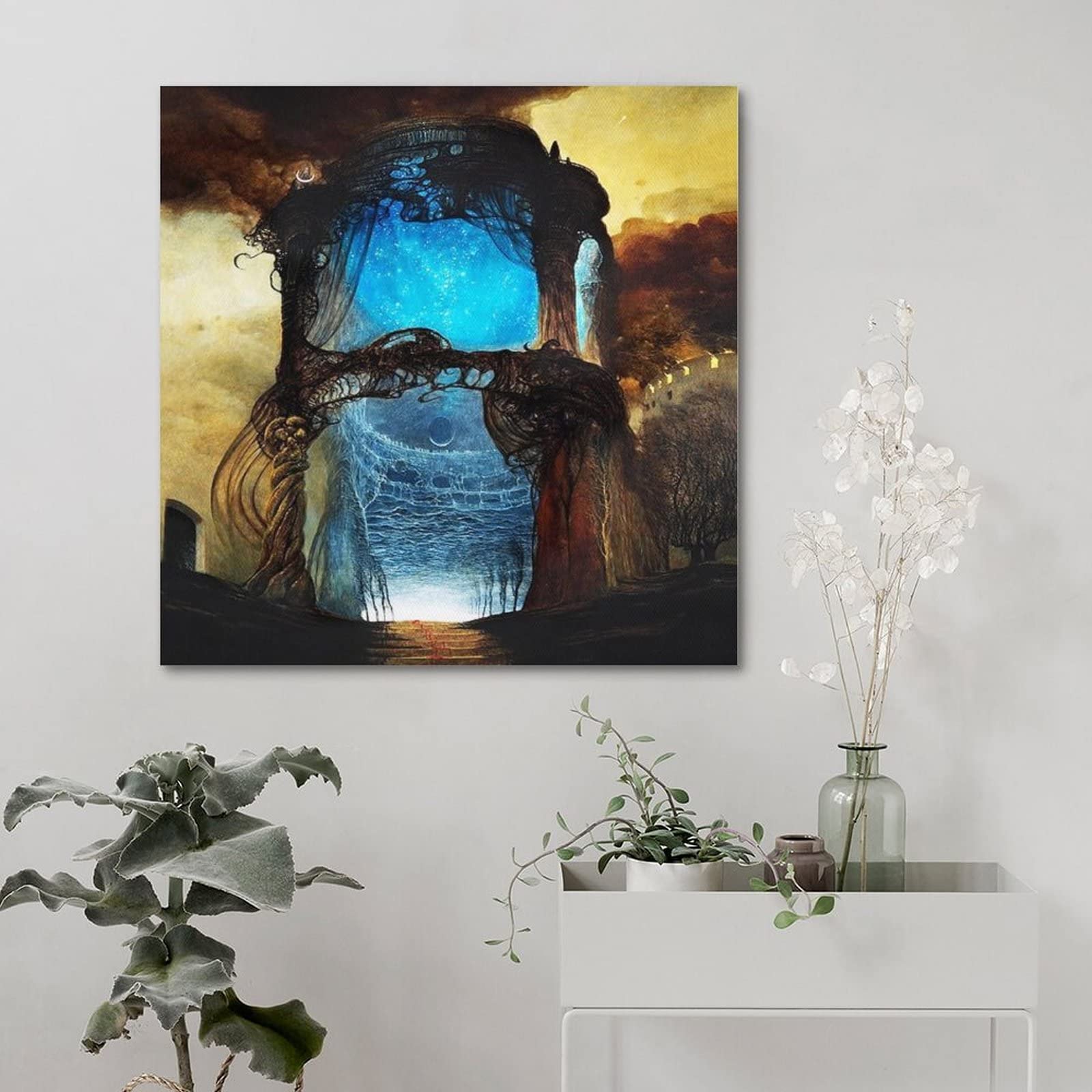 額入りベクシンスキー　アート作品 71FxRgJUJML._UF350,350_QL80_.jpg