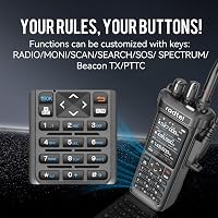 Radtel RT-950 PRO amatőr rádió GPS/APRS 10W walkie talkie hosszú hatótáv 5