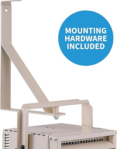 Miniatura 4 de NewAir G73 - Calentador eléctrico para garaje, calienta hasta 750 pies cuadrados.