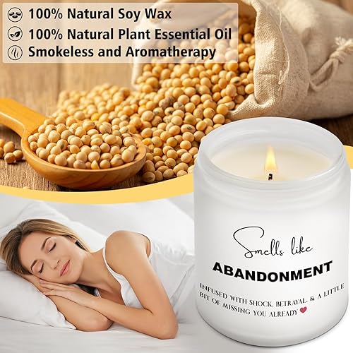 Miniatura 10 de Regalos para novio, marido, vela perfumada AWIZ Lavanda  Regalos del día de San Valentín para mujeres, Día de Galentines, Thinking of You, regalos