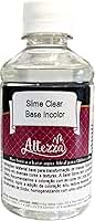 Cola Transparente Slime Clear Base 250g Diy Slime Diversão Ferias Sensorial Slime Massinha Meleca Geleca Altezza