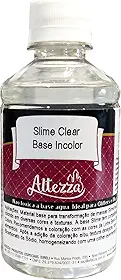 Cola Transparente Slime Clear Base 250g Diy Slime Diversão Ferias Sensorial Slime Massinha Meleca Geleca Altezza