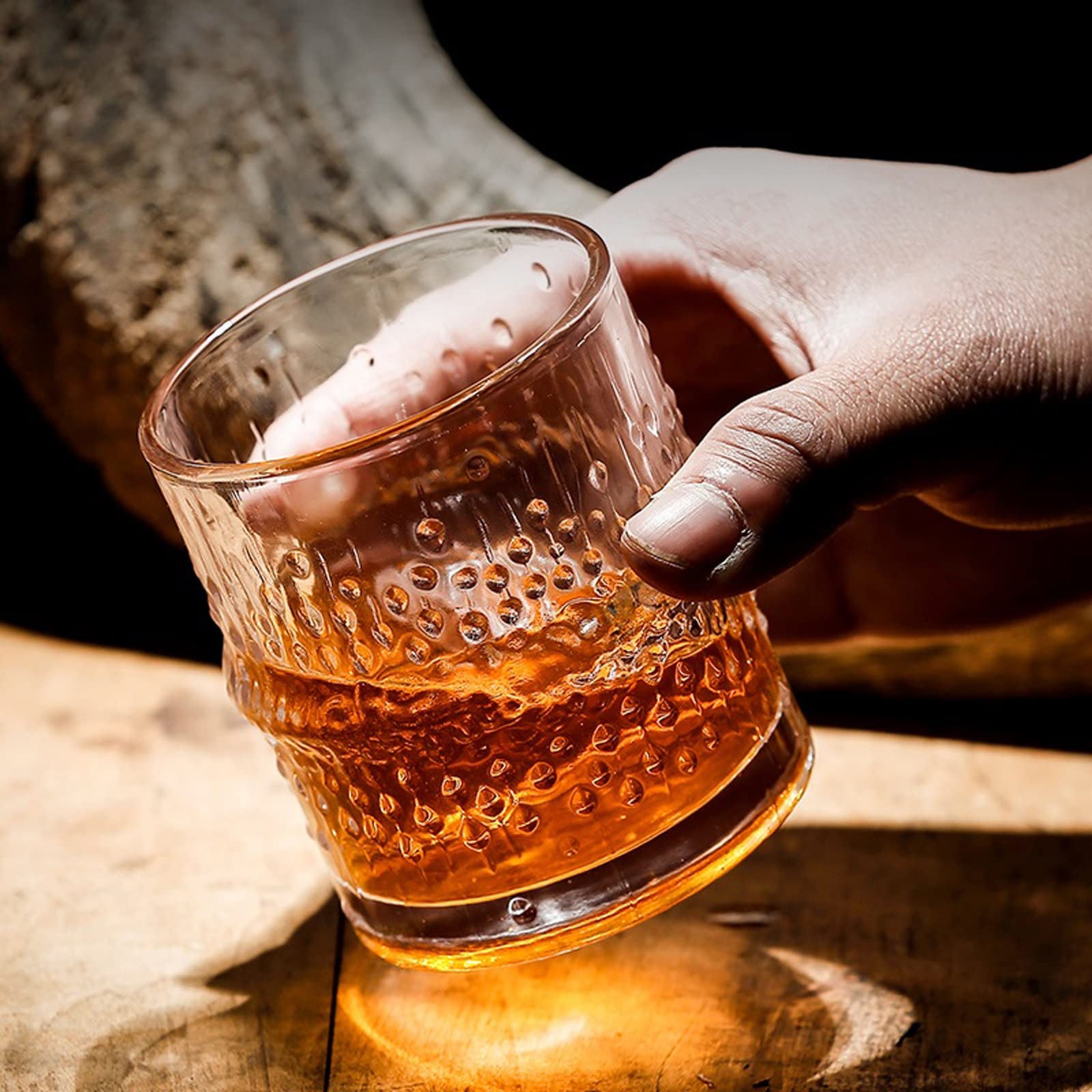 Kieliszki do wody/szklanki 4. SZT. Szklane kubki do whisky moda szkocka whisky bourbon koktajle RUM trwałe szklanki do whisky szklanki do wody