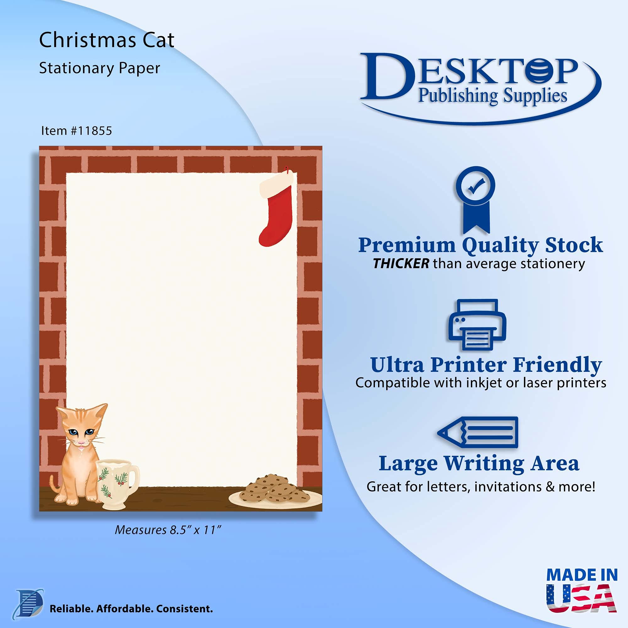 christmas-cat-christmas-stationery-paper-80-sheets-of-letterhead-for-winter-holiday-events-buy-online-at-best-price-in-ksa-souq-is-now-amazon-sa-office-products