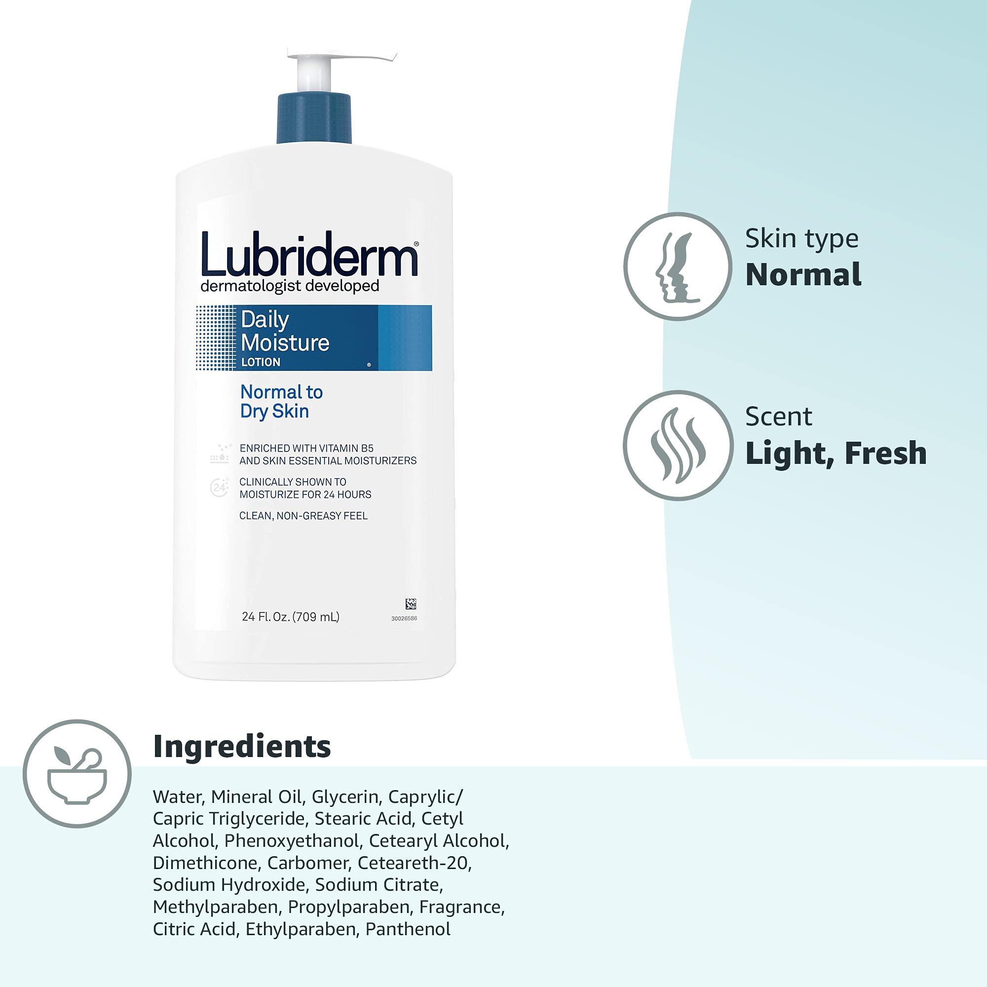 Buy Lubriderm Daily Moisture Hydrating Body and Hand Lotion To Help