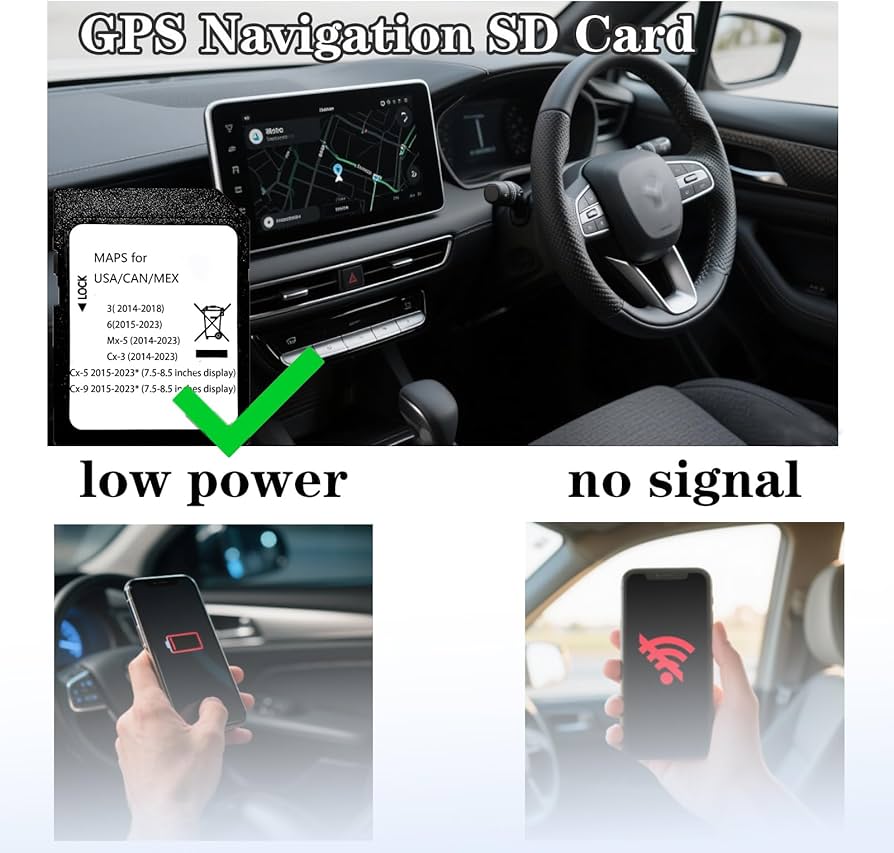 Amazon.com: Latest Updated GPS Navigation SD Card BHP166EZ1T for