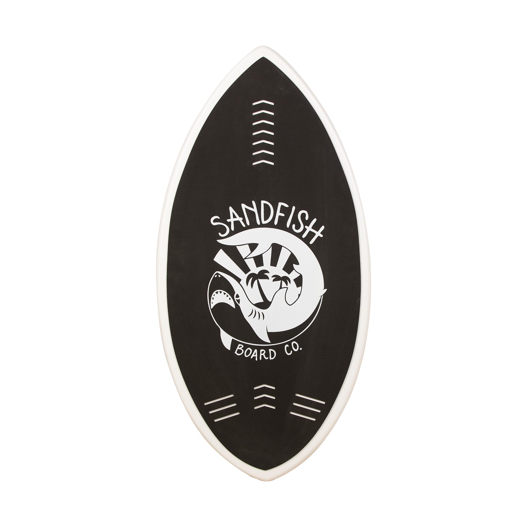 Sandfish Wave Cruiser Skimboard 41" - Lightweight Fiberglass Board with EVA Foam Traction - Supports Up to 140 lbs - Perfect for Beginners/First-Time Skimmers - Durable, Responsive, and Built for Fun