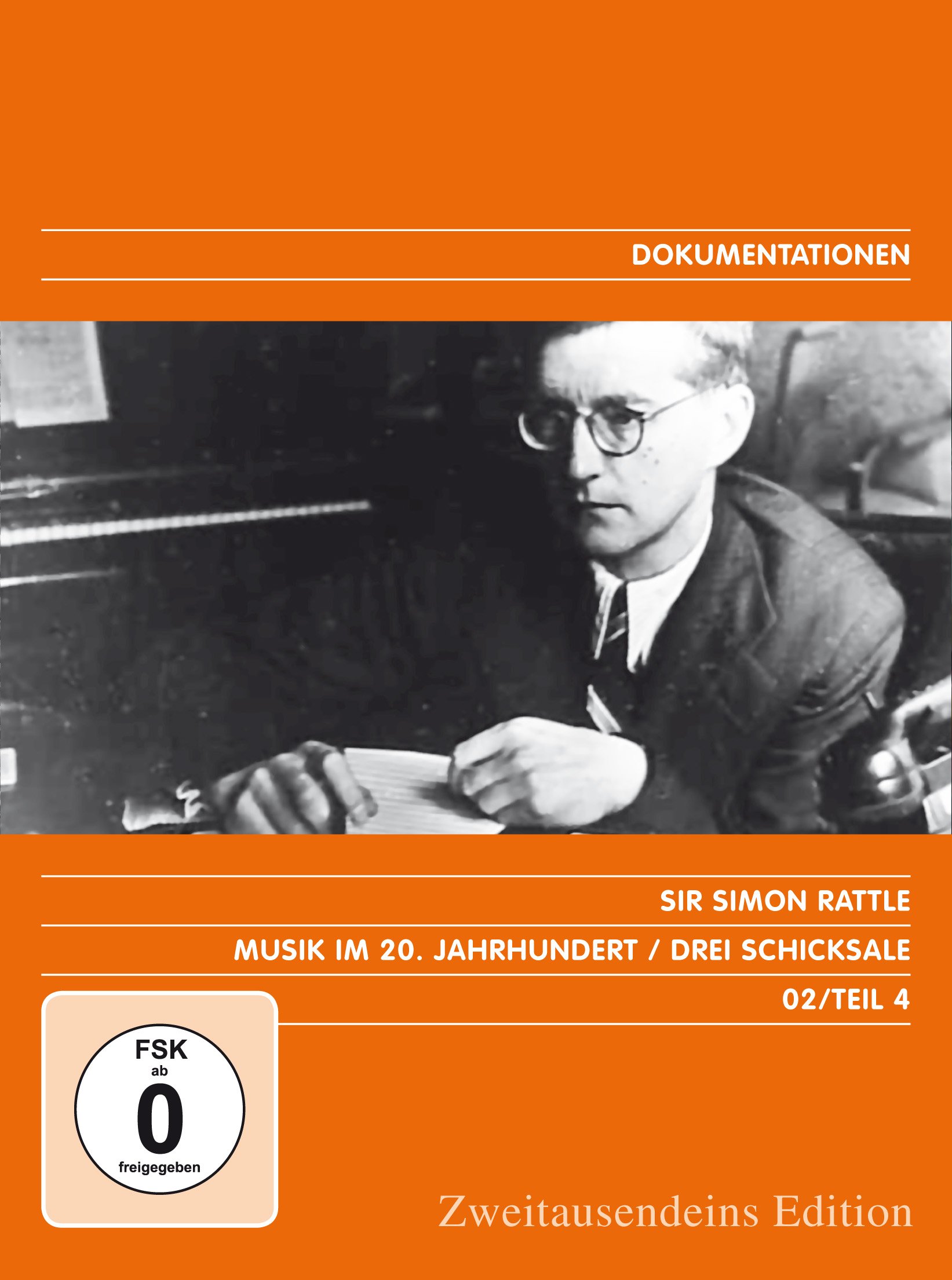 Musik im 20. Jahrhundert – Die Revolution der Klänge Vol. 1-7. Zweitausendeins Edition Dokumentation 02/Teil 1-7.