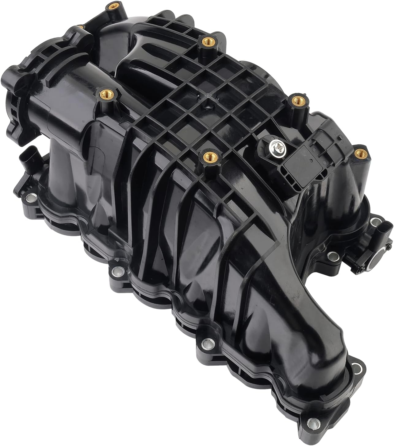 68492577AA Intake Manifold with Gasket w/Sensor Compatibile with 2014-2018 Ram 1500 3.0L V6 Diesel/for 2014-2019 Jeep Grand Cherokee Replaces 68211167AA,68211167AB,68211167AC