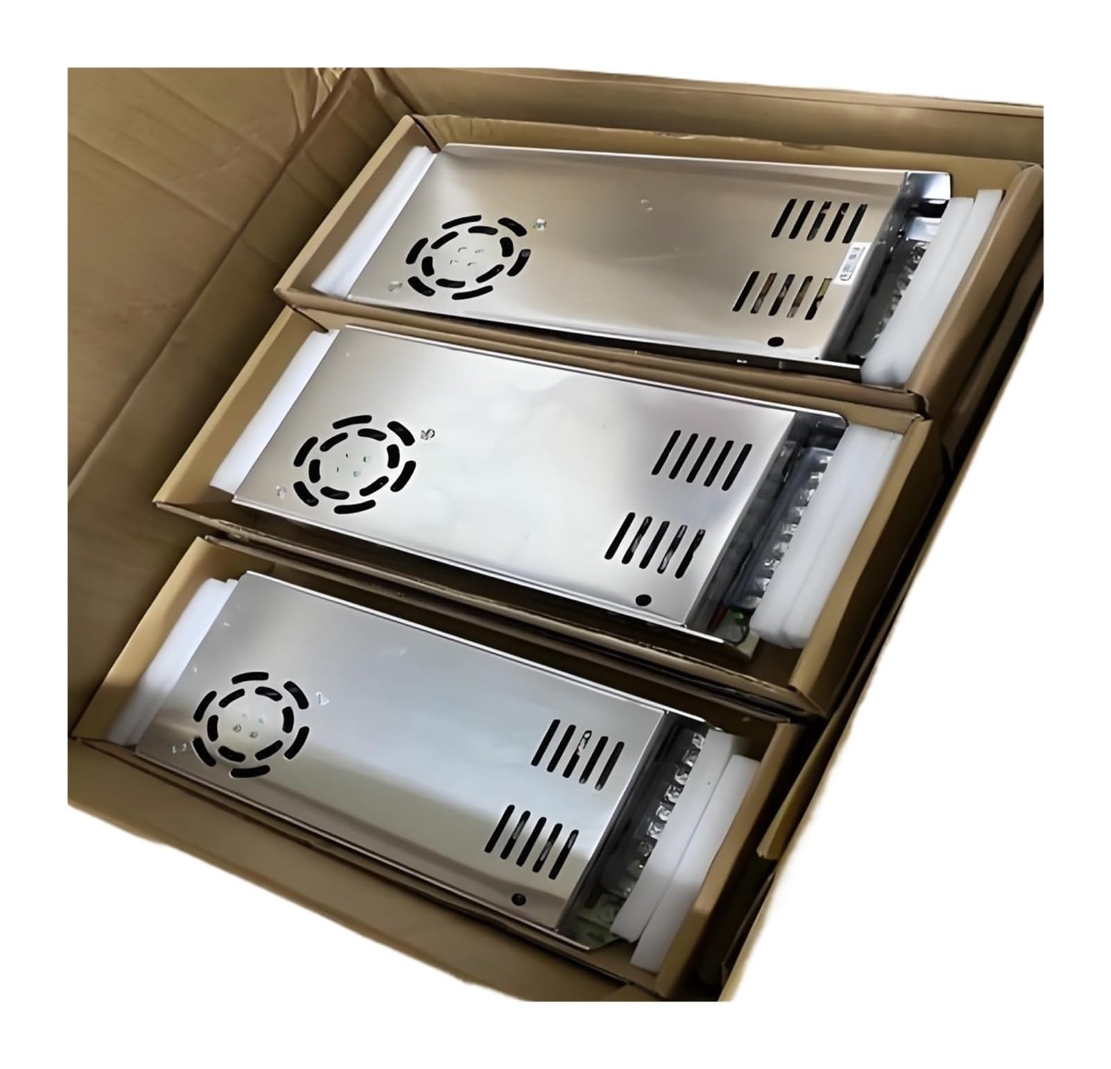 Alimentation 24V 25A 600W GK-L/H600S24C stabilisée pour boîtier industriel