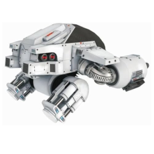 DIY Papercraft : Robocop 3D