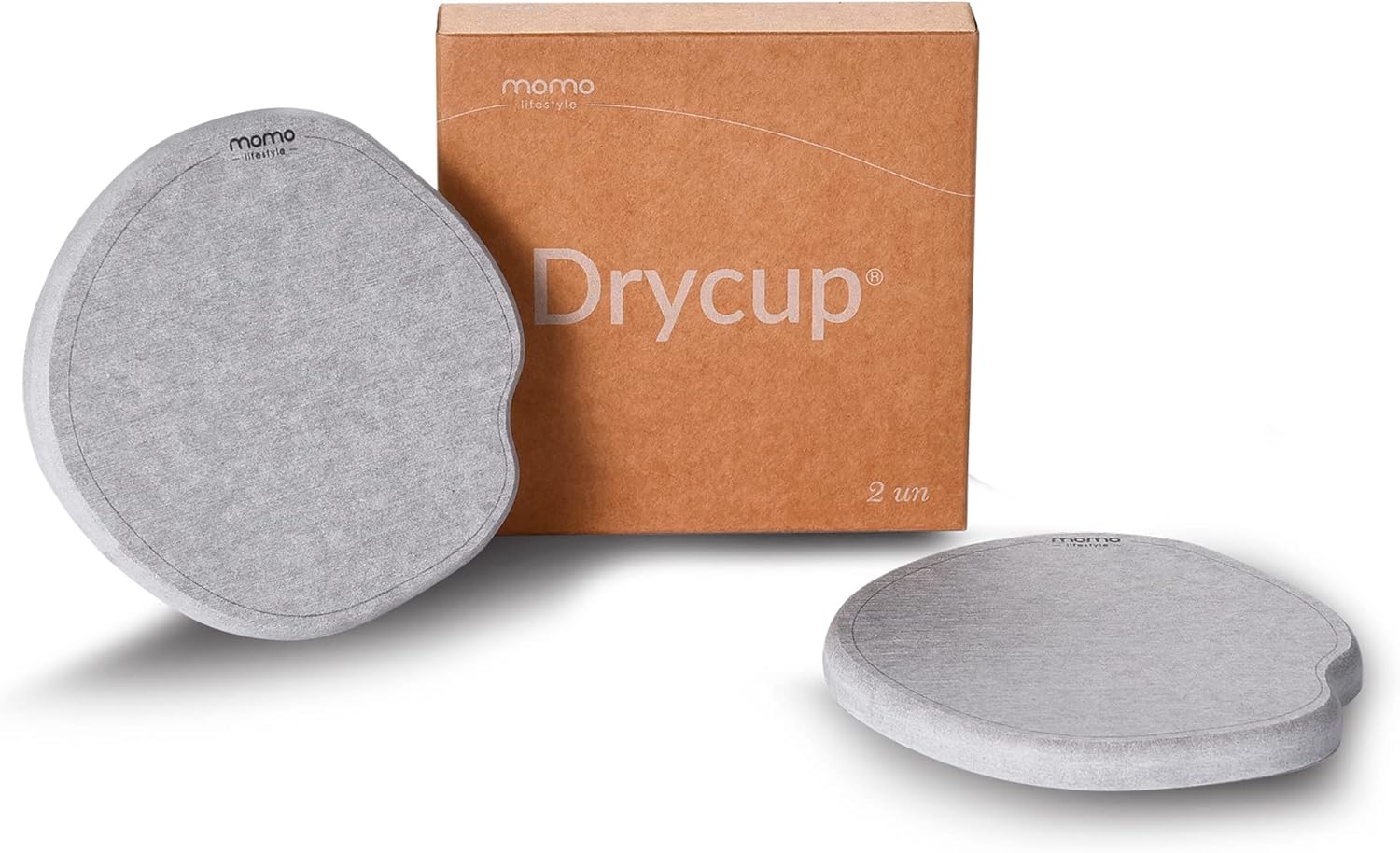 Momo Lifestyle Coasters for Drinks Drycup Stone Coaster