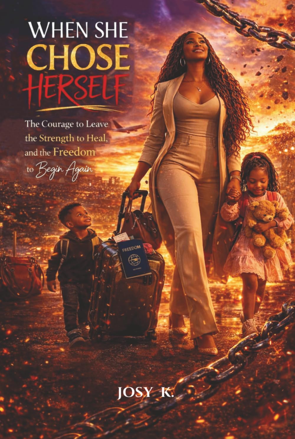 When She Chose Herself: The Courage to Leave, the Strength to Heal, and the Freedom to Begin Again