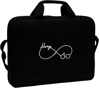 Always Infinity Symbol 15" Dark Laptop/Tablet Case Bag