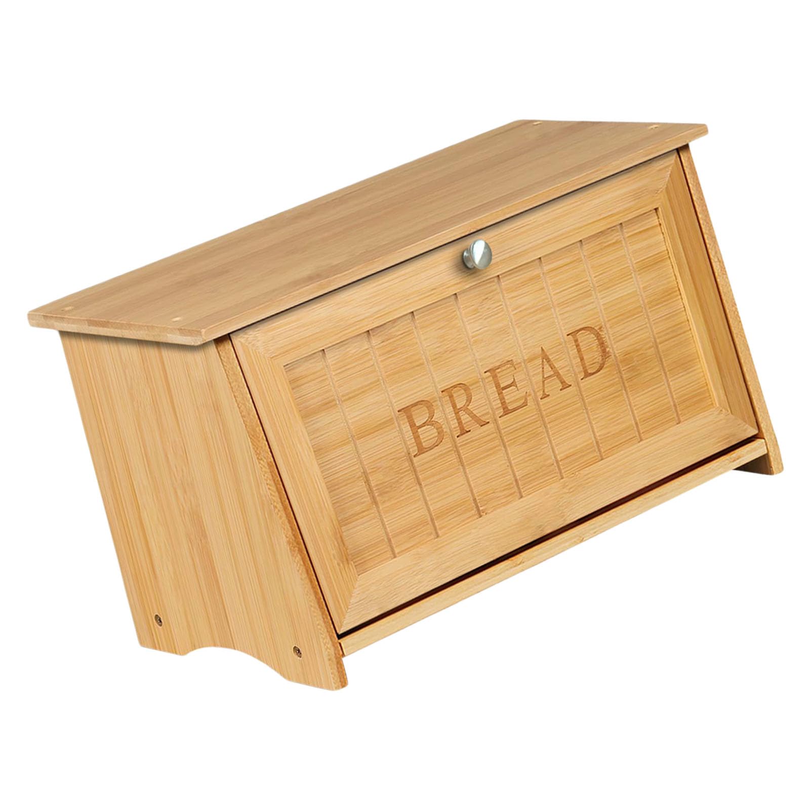Hsioluted Premium Wood Bread Preserver Designed for Optimal Freshness and Presentation Multipurpose Storage Box
