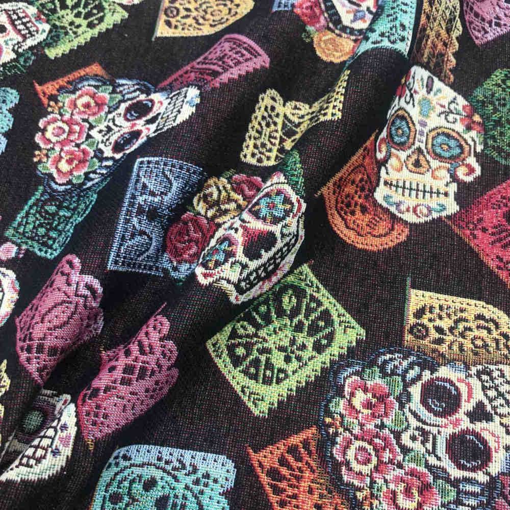 Kt KILOtela, Upholstery Fabric, Jacquard Gobelino, Upholstery Chairs, Cushions, Headboard, Sofa, Bags, Wear Resistant, Sewing - Image 3