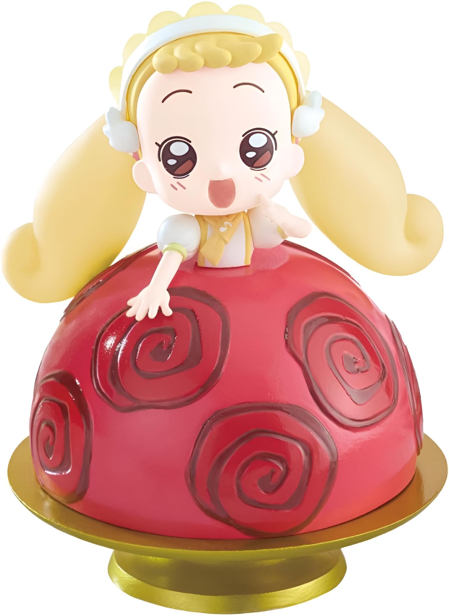 おジャ魔女どれみ　ハナちゃん　フィギュア　当時物　巻機山ハナ　セット　レトロ Amazon.co.jp: おジャ魔女どれみ Paldolce collection Grande ハナ
