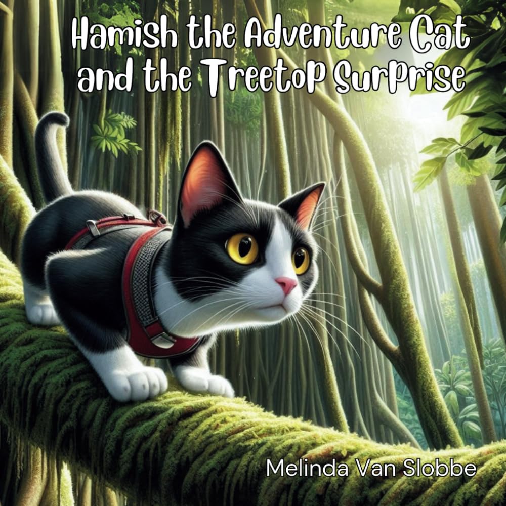 Hamish the Adventure Cat and the Treetop Surprise