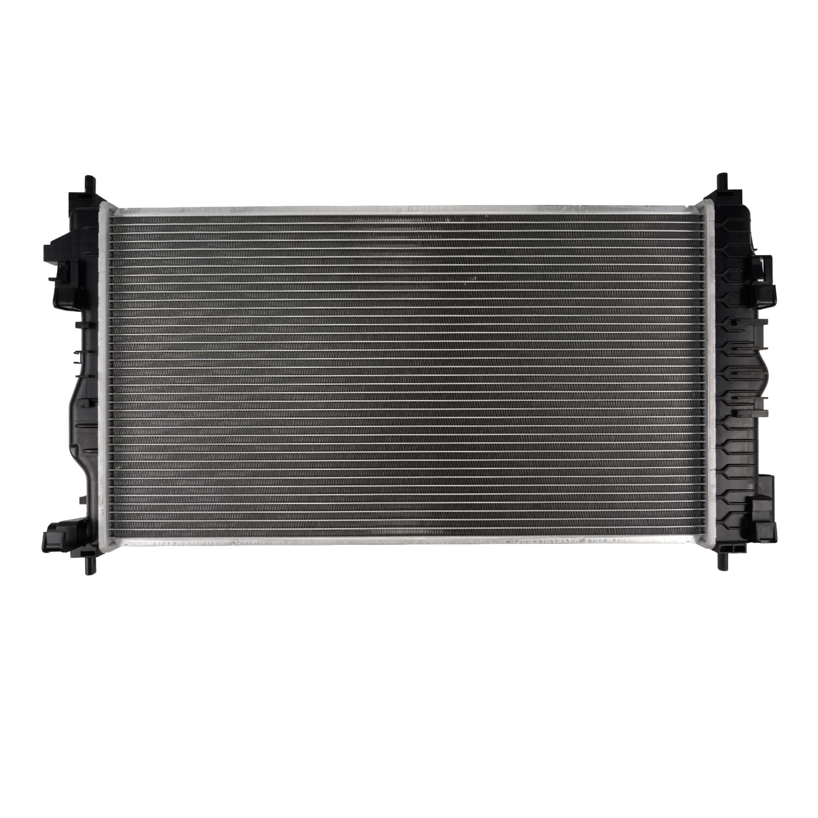 PHILTOP Core Radiator Compatible with 2014-2019 Impala 3.6L, 2012-2016 LaCrosse 3.6L, 2014-2016 Impala Limited, 2012-2016 LaCrosse Transmission Oil Cooler Included (w/o Hot Weather Package)