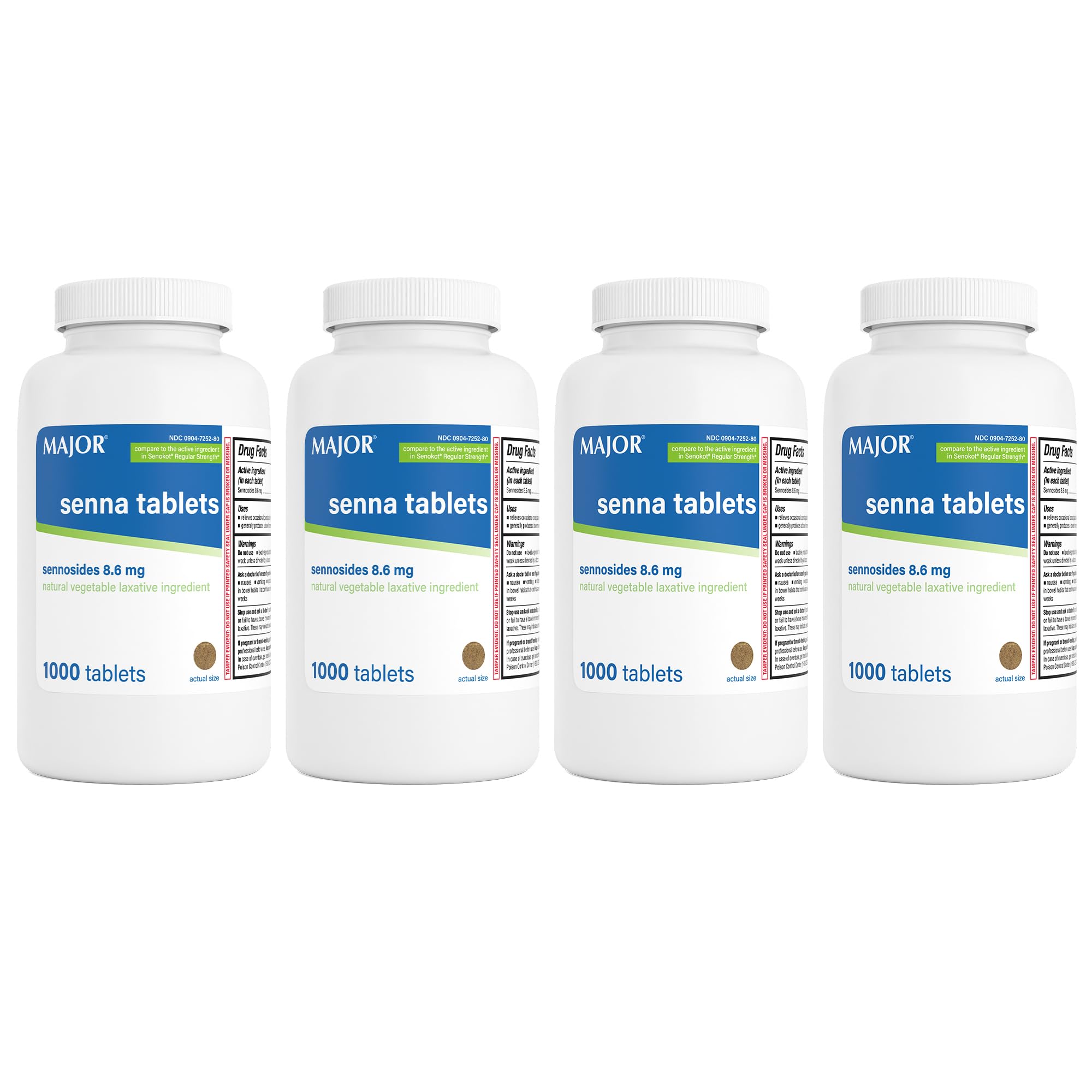 Major Senna 8.6 mg