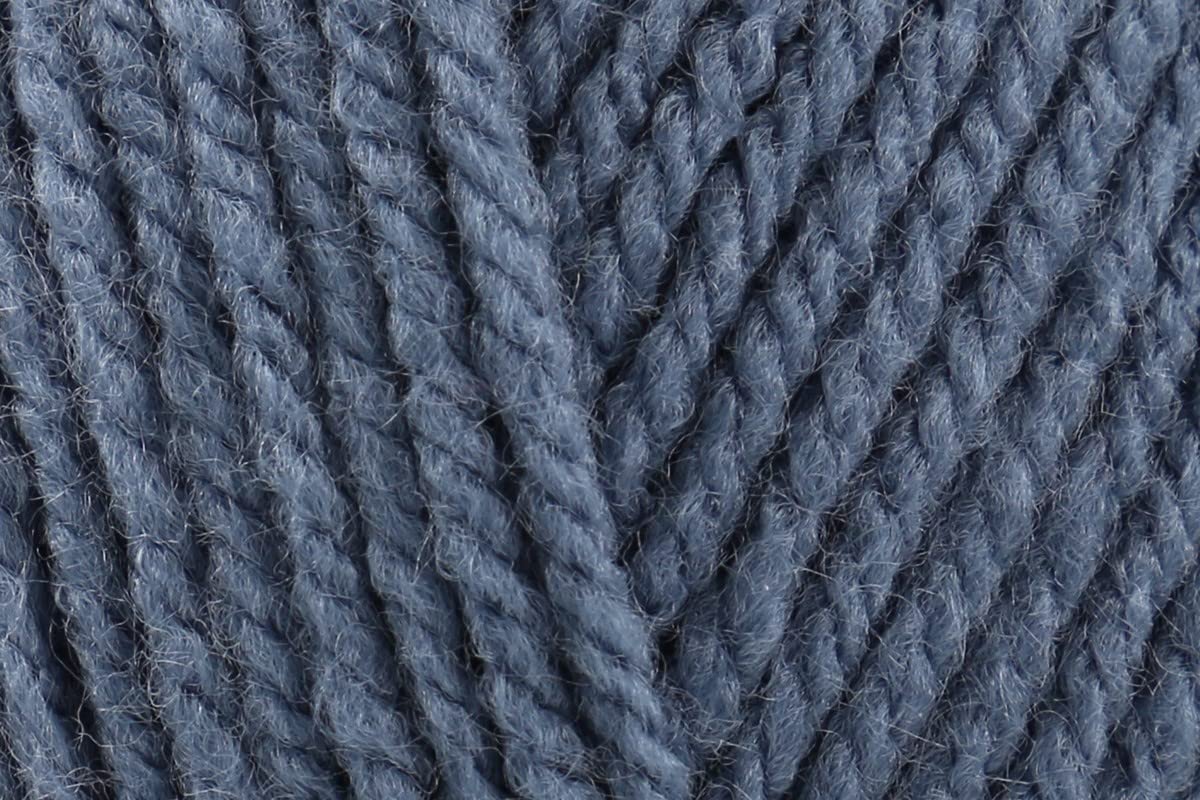 Sirdar Hayfield Bonus DK Crochet Yarn, 100% Acrylic Double Knitting Wool for Jumpers Toys Sweaters - 100g Balls - Ocean Blue (609) - Pack of 3