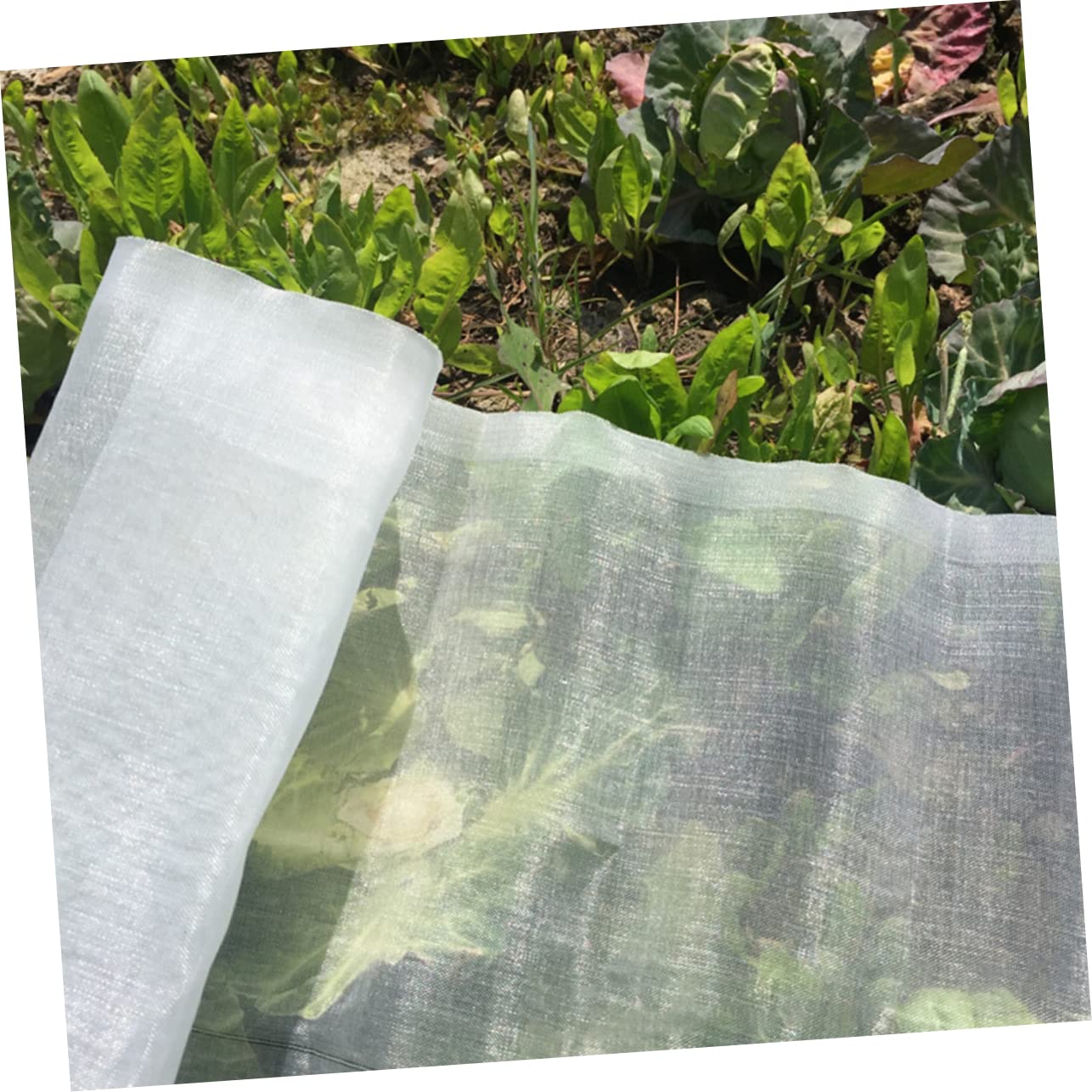 BESPORTBLE Red de para Protección Invernadero y en para Verduras de Frutas Fuerte Nailon Malla 40 Resistencia Jardinería Durante Días Fríos