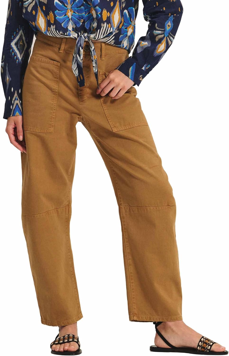 Velvet by Graham & Spencer Womens Brylie Sanded Twill Pants - Image 2