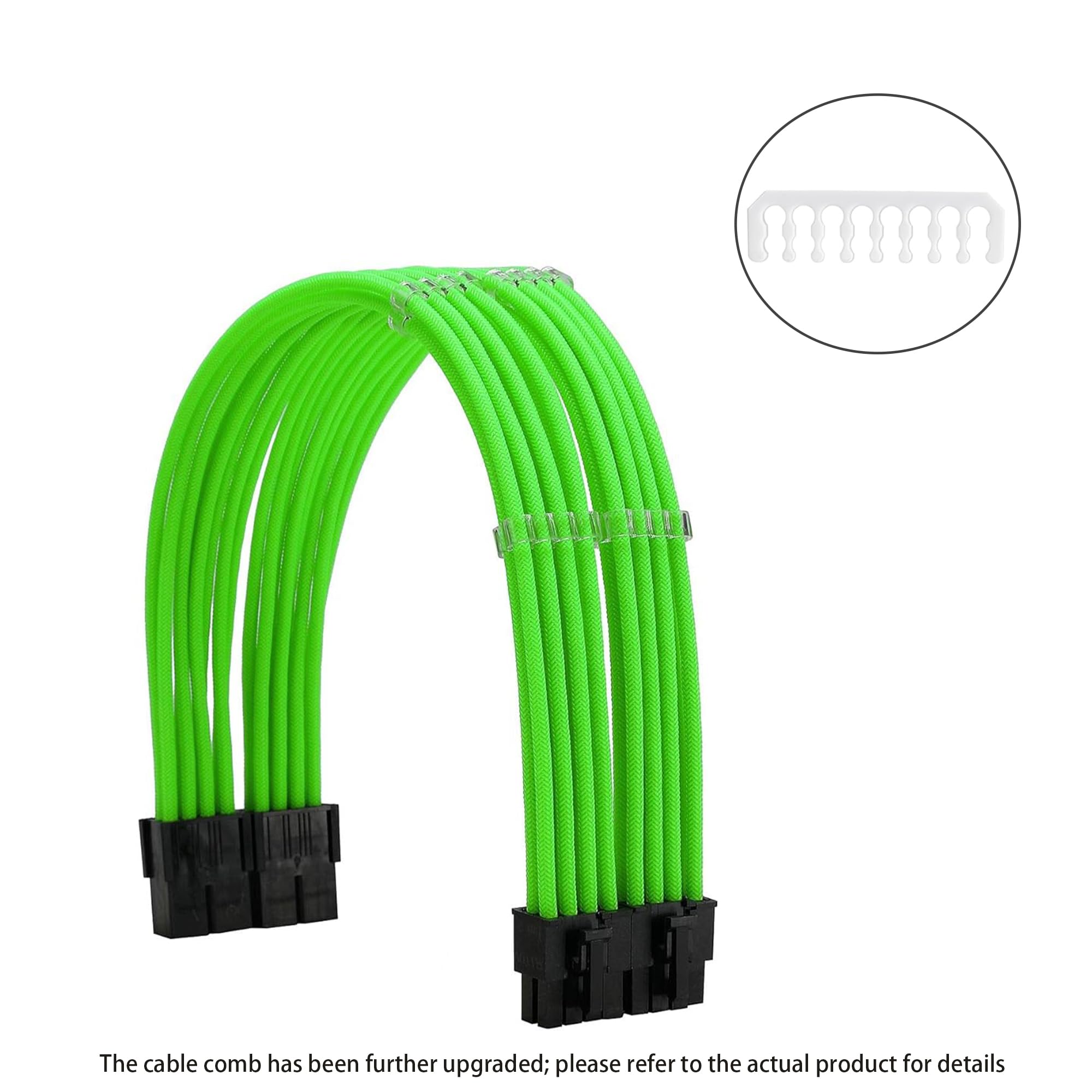 Amazon.co.jp: FormulaMod スリーブ延長電源ケーブルキット 18AWG ATX